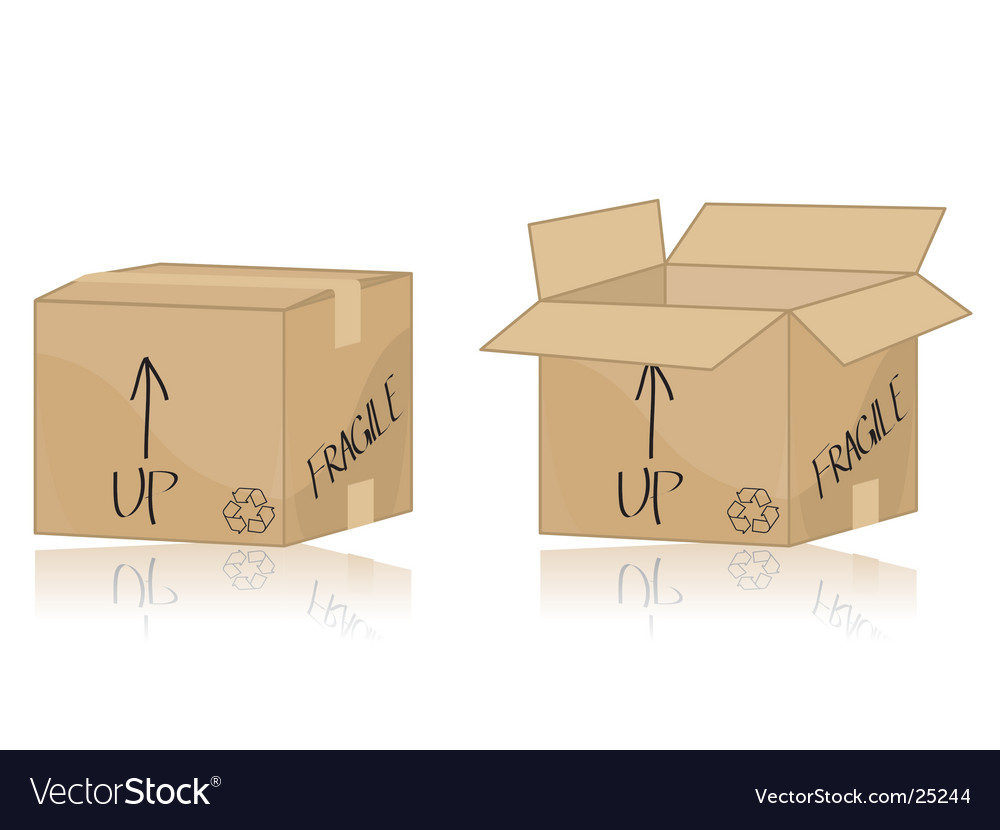 Cardboard box