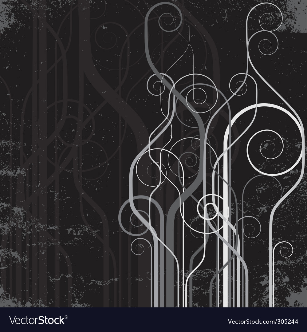 Elegant Line Art Background
