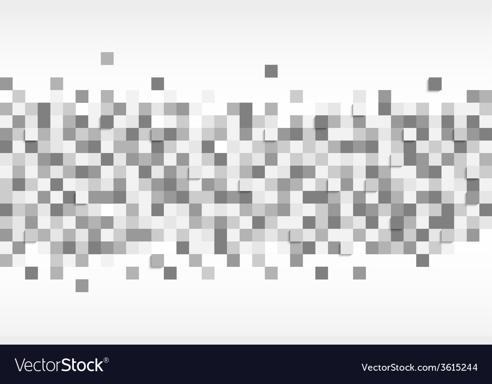 Geometric Cube Pattern