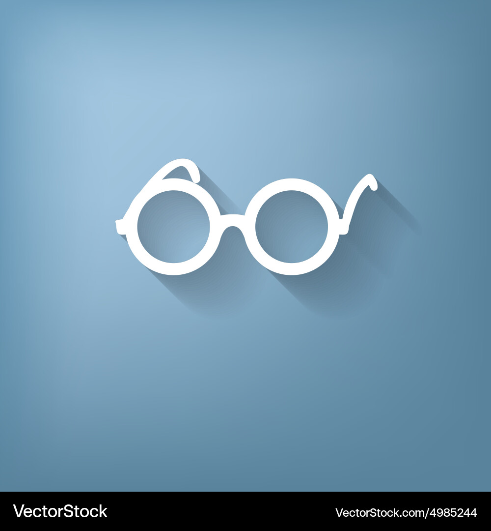 Glasses Royalty Free Vector Image - VectorStock