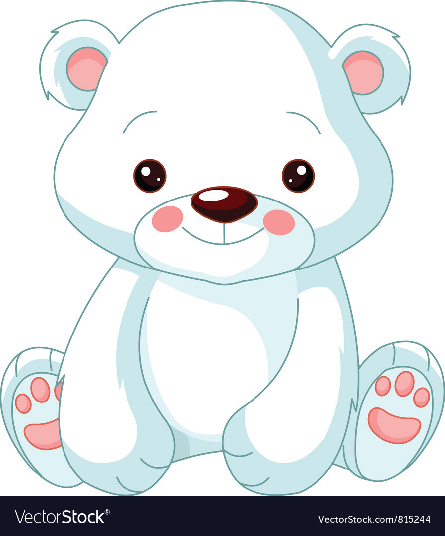 Polar bear Royalty Free Vector Image - VectorStock