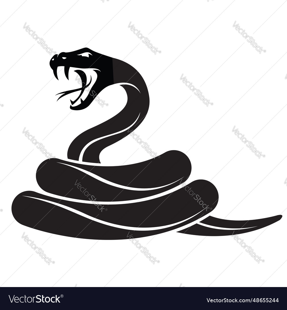 Snake Royalty Free Vector Image - Vectorstock