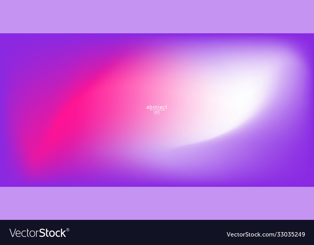 Abstract blurred gradient mesh background color vector image Abstract blurred gradient mesh background color