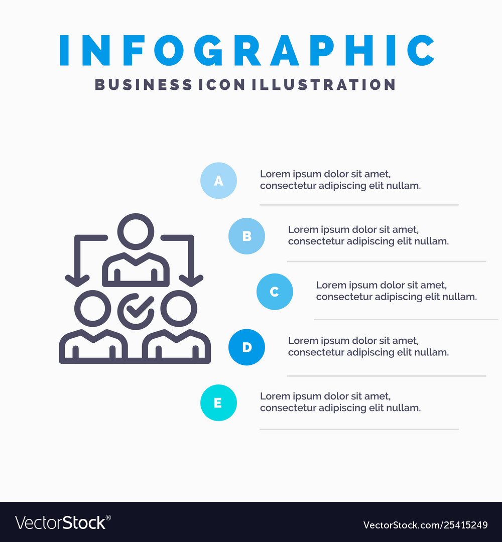 Assignment delegate delegating distribution line