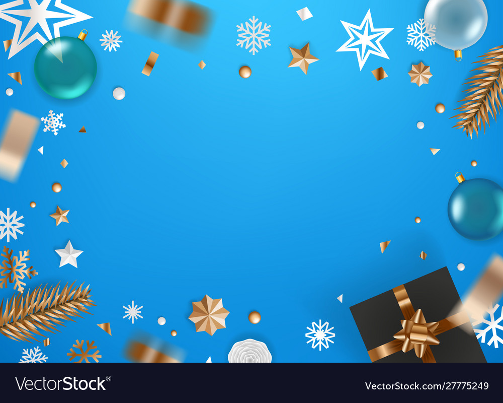 Holiday greeting card template for a wishes Vector Image For Free Holiday Photo Card Templates