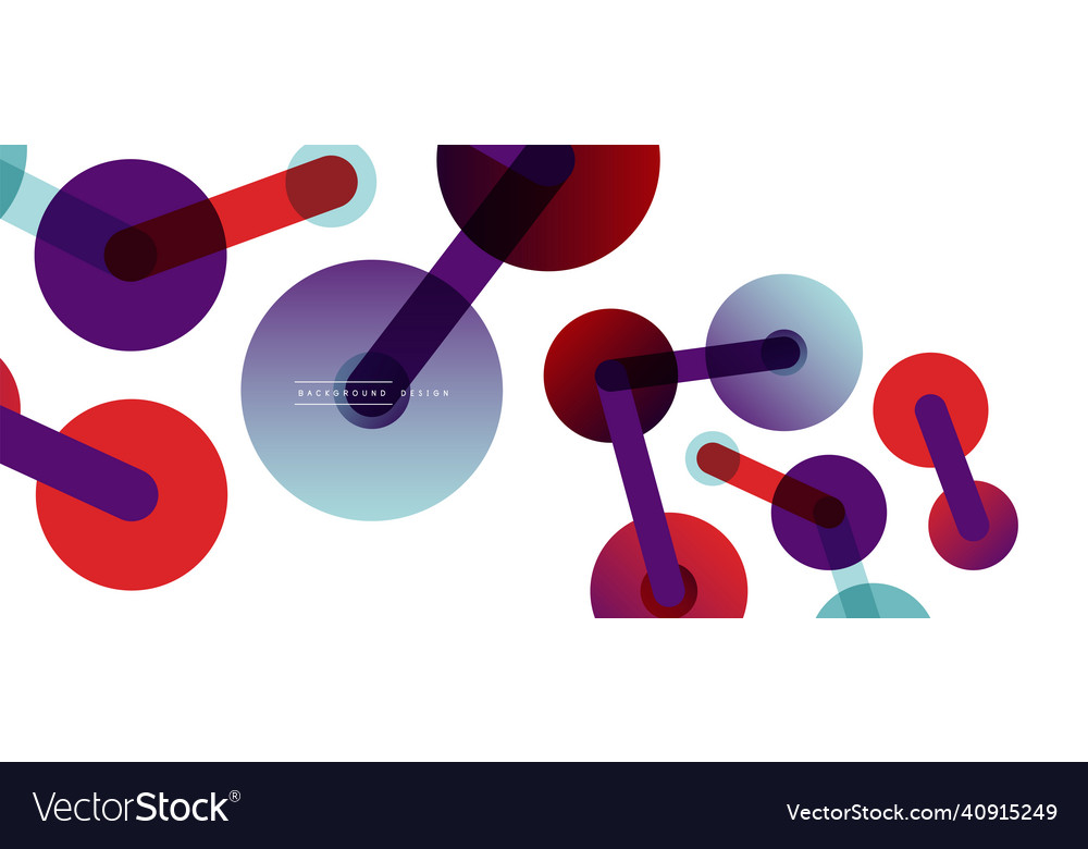 Network concept abstract background dots