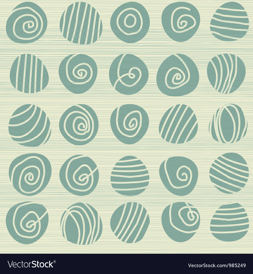 Retro seamless background