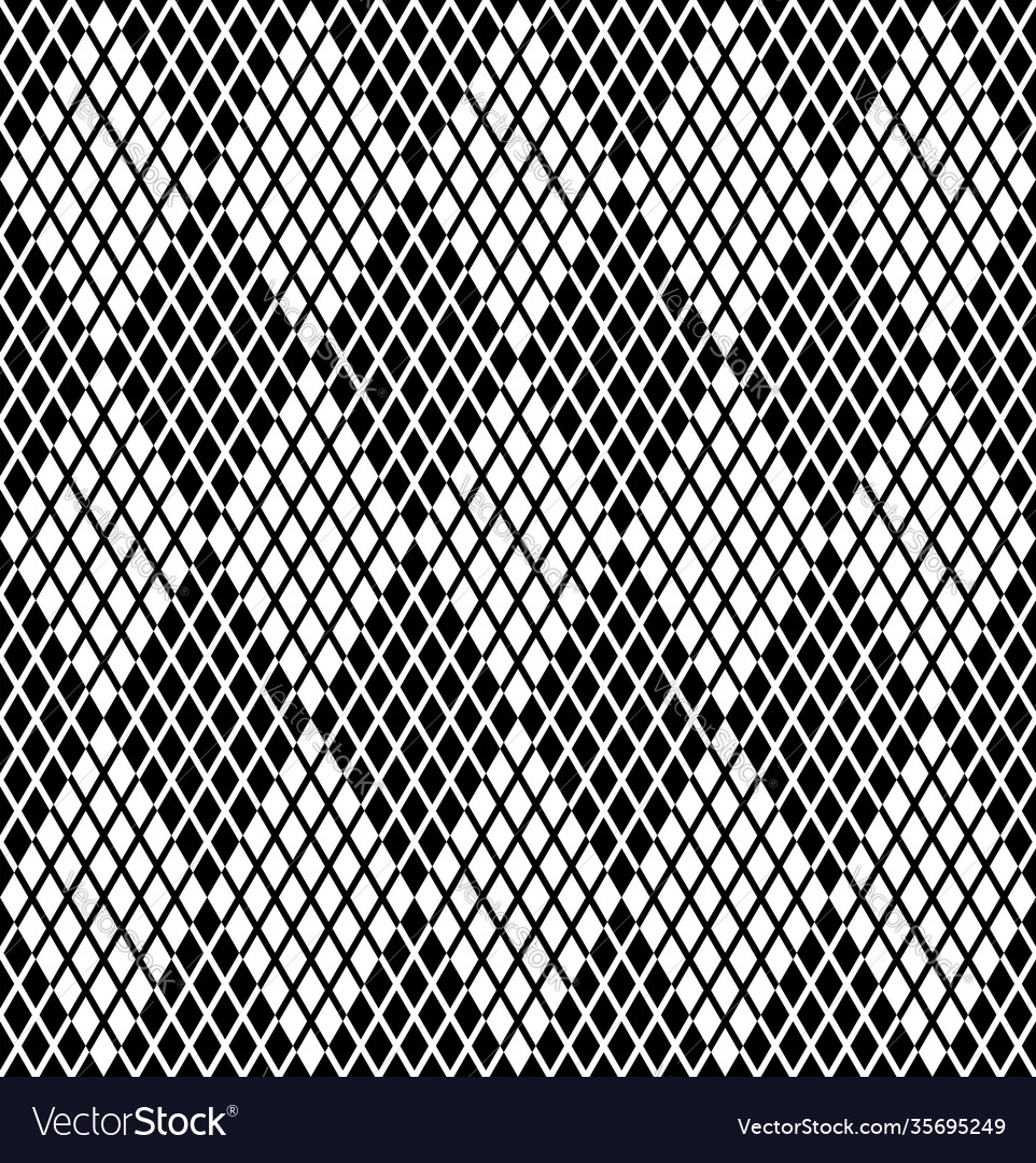 Seamless diamonds pattern Royalty Free Vector Image