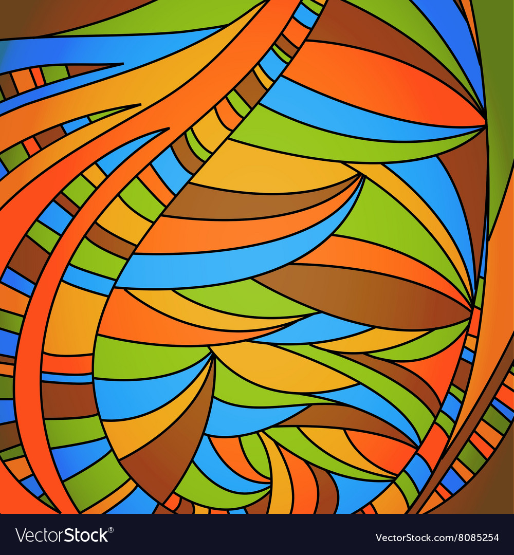 Abstract colorful background