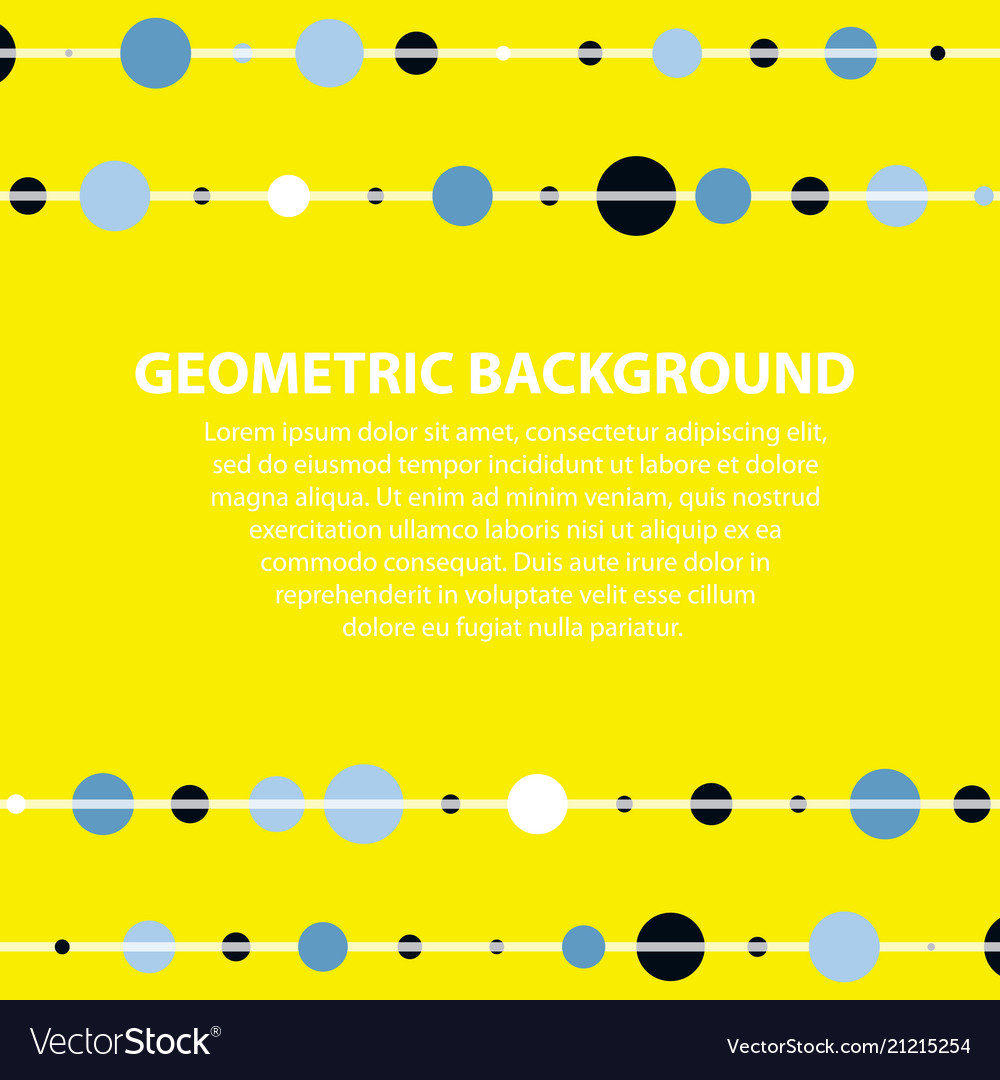 Abstract geometric pattern and background