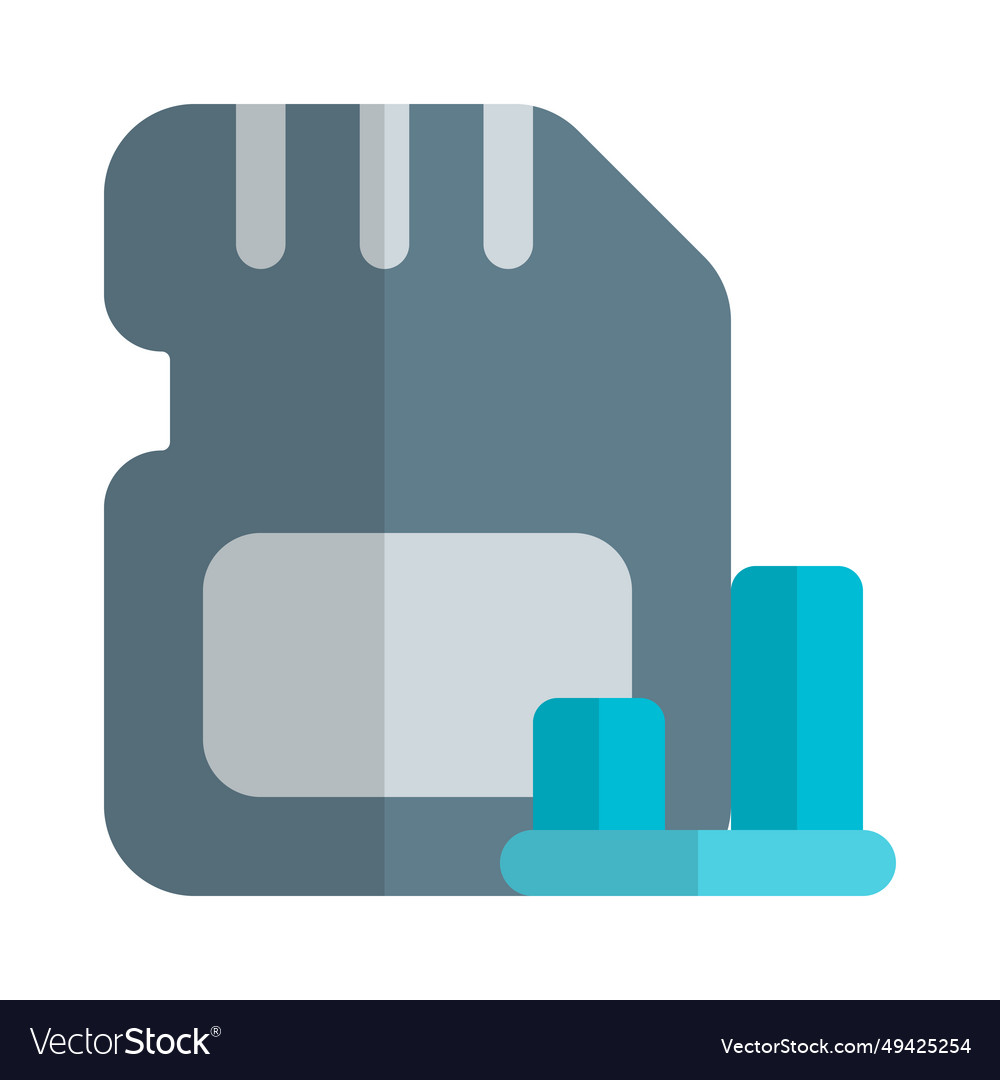 Data visualized on sd card in bar chart
