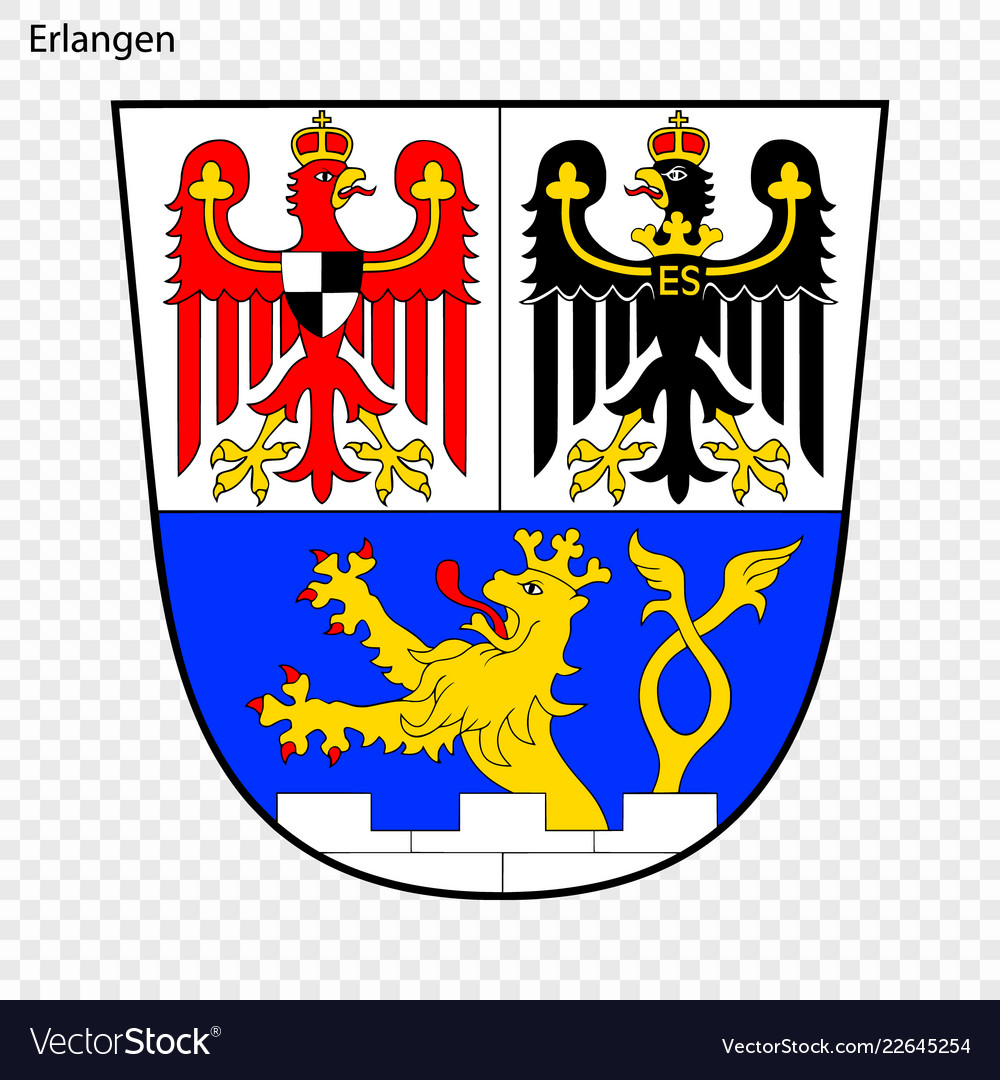 Emblem of city germany