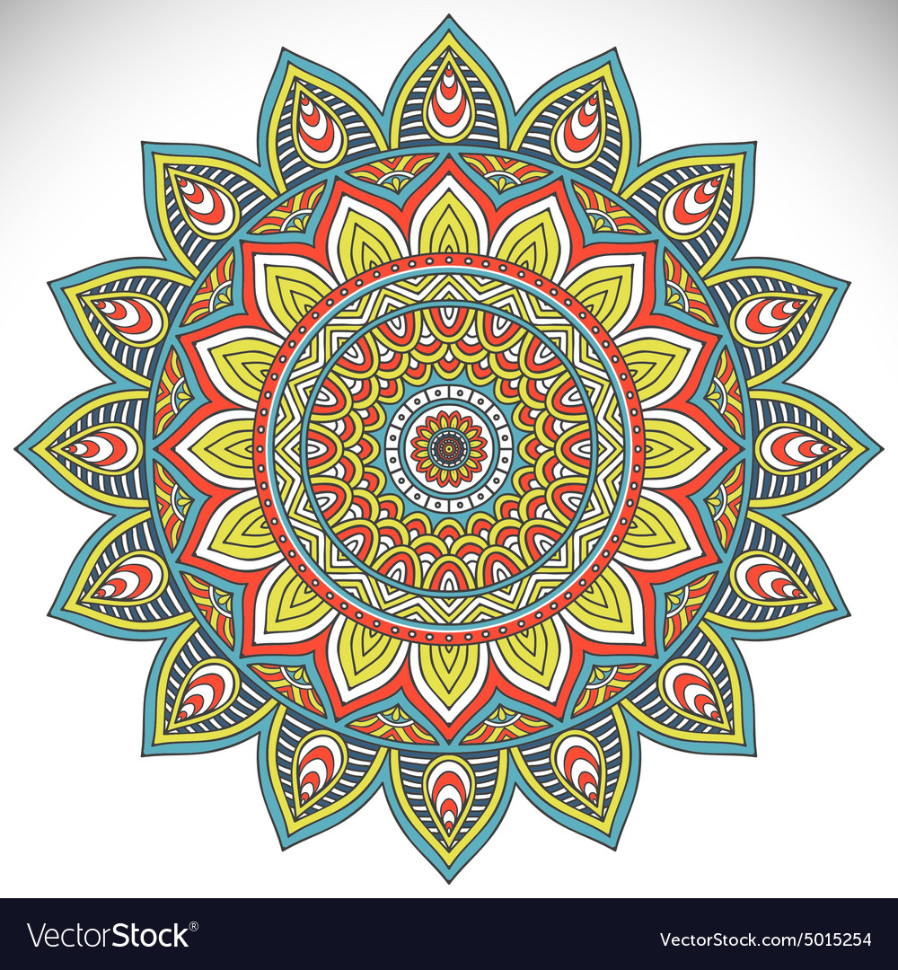 Mandala Royalty Free Vector Image - VectorStock