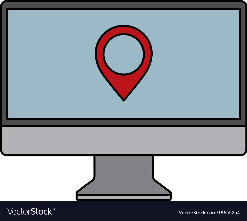 Monitor computer pointer map on screen app