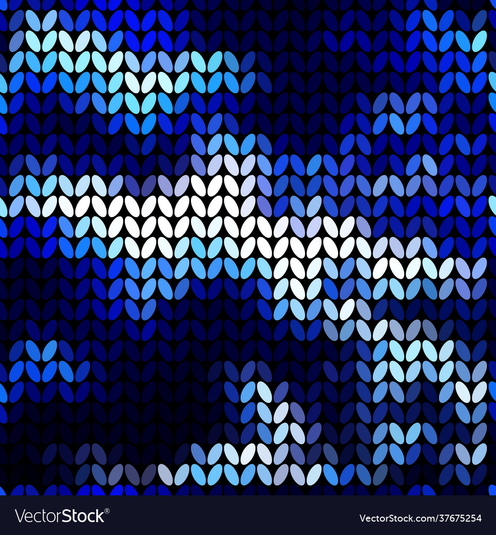 Seamless abstract pattern with texture threads vector image Seamless abstract pattern with texture threads