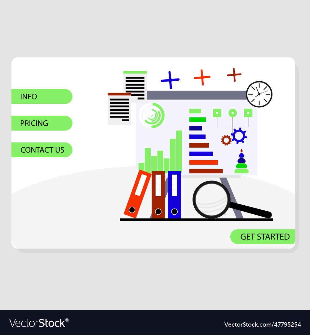Service for business measuring and calculate