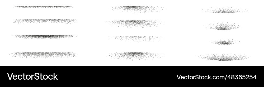 Shadow effects with grain noise and dot patterns Vector Image