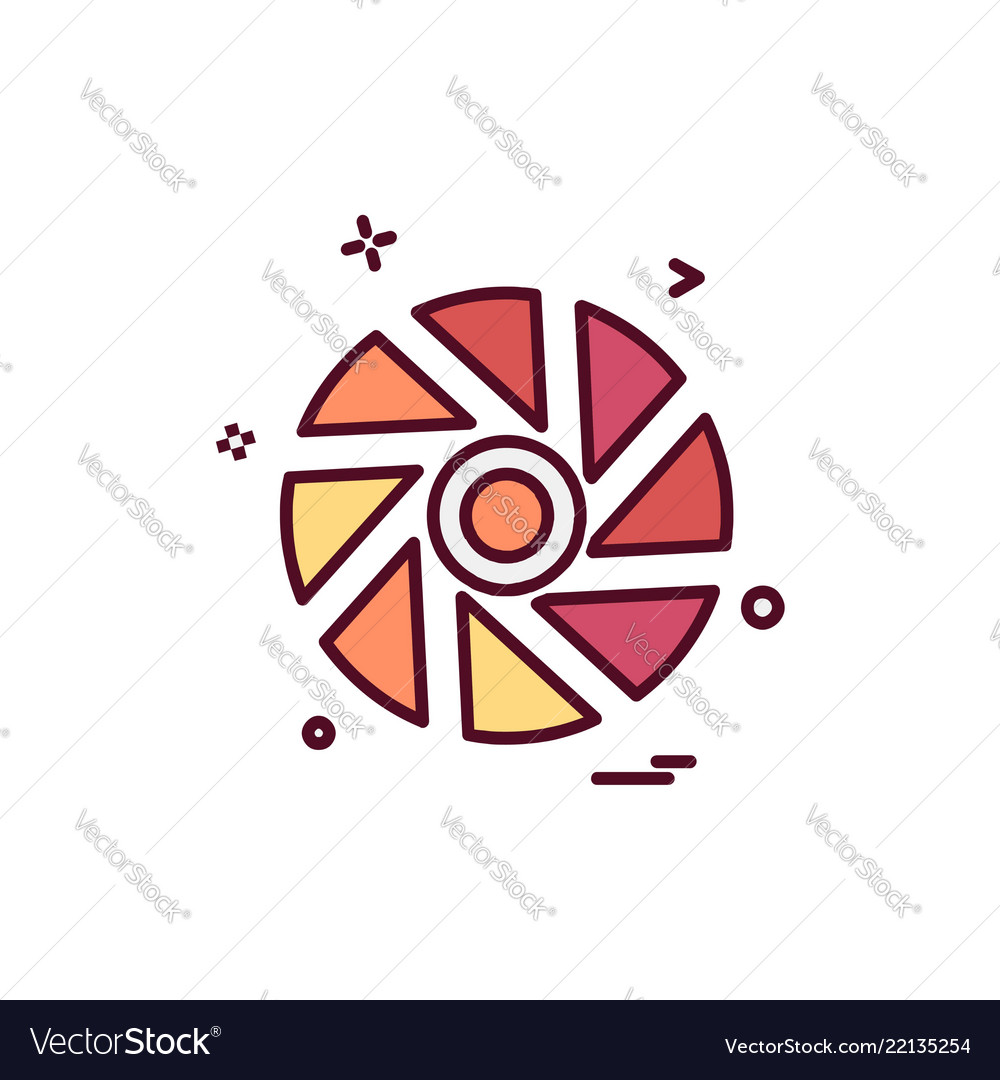 Shutter Icon Design