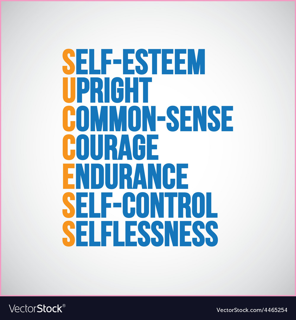 success-word-royalty-free-vector-image-vectorstock