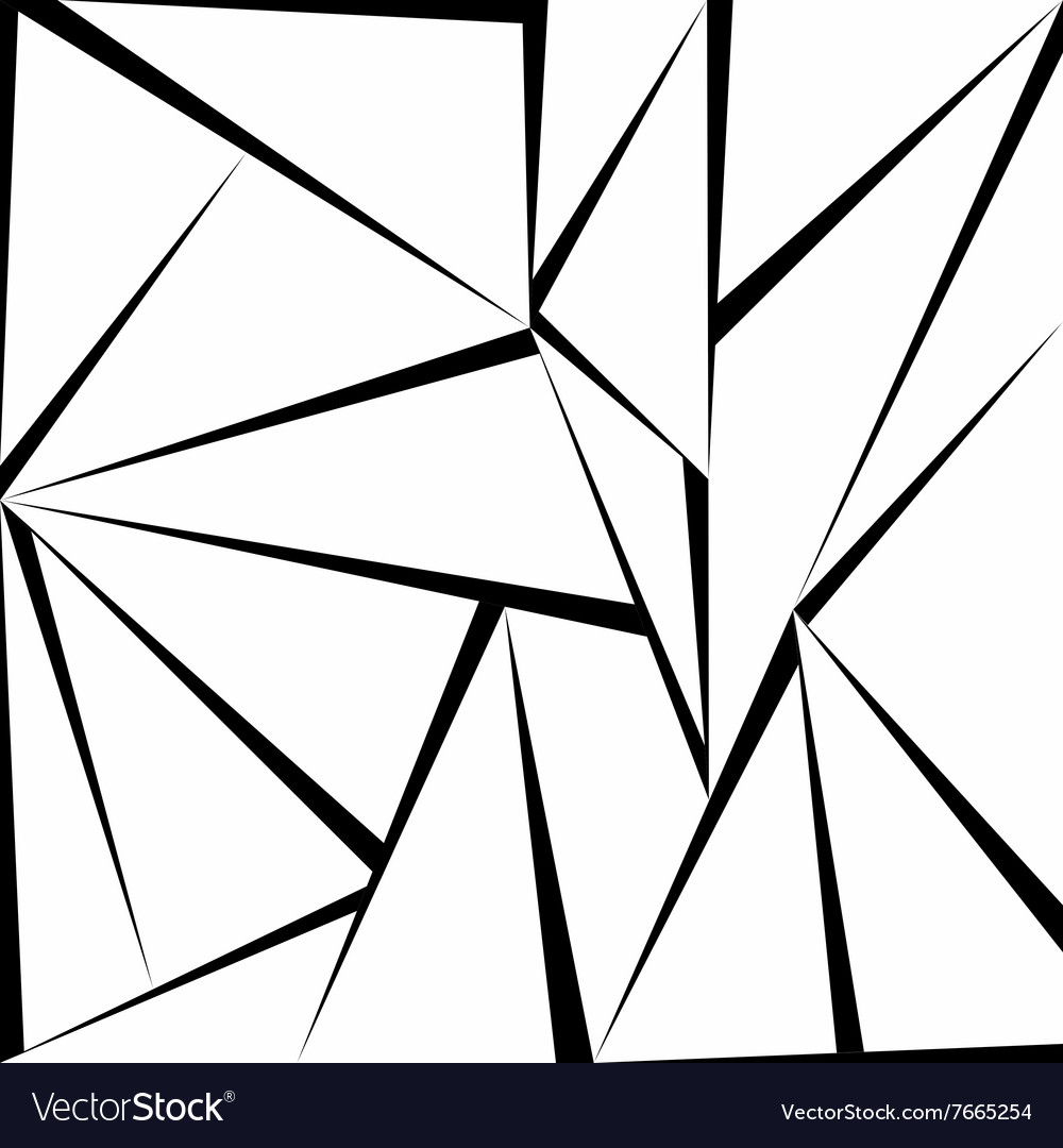 Triangle greyscale pattern