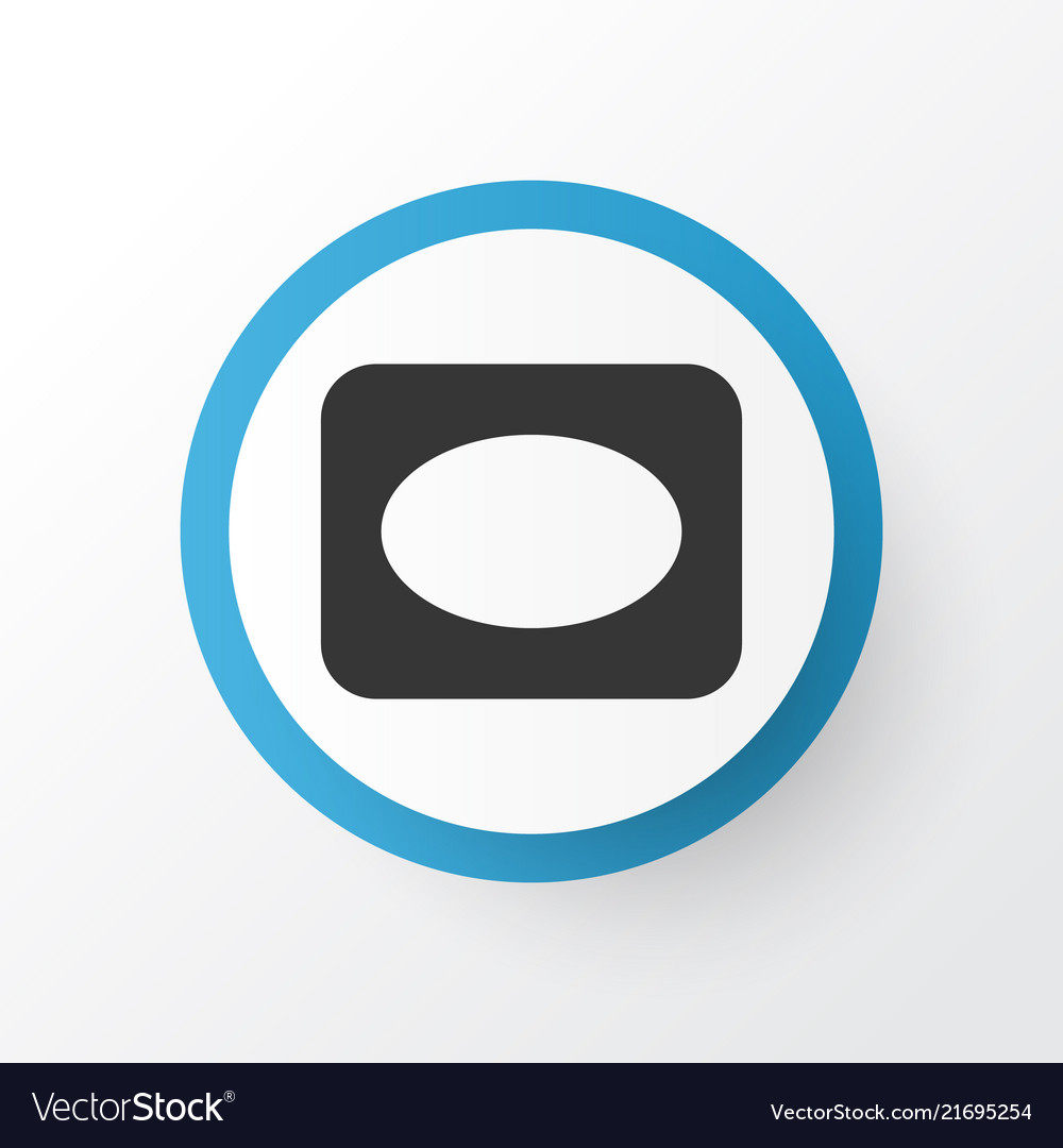 Vignette icon symbol premium quality isolated Vector Image