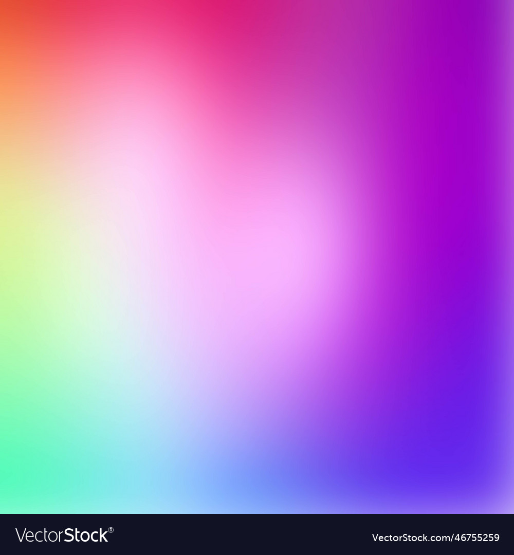 Abstract blurred gradient mesh background vector image Abstract blurred gradient mesh background