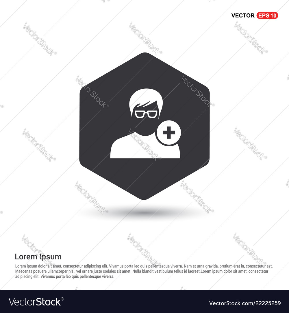 Add user icon