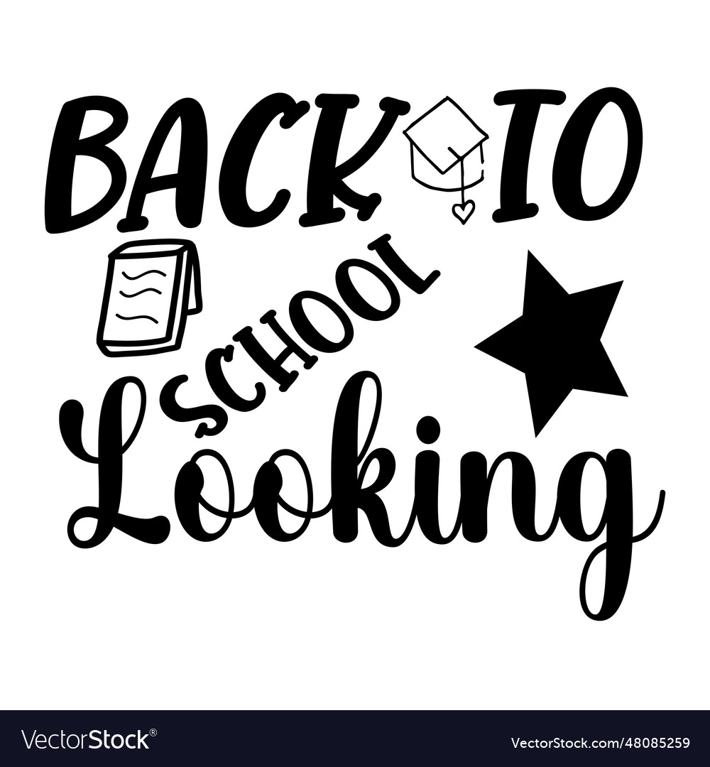 Back to school shirt teacher gift school shirt Vector Image