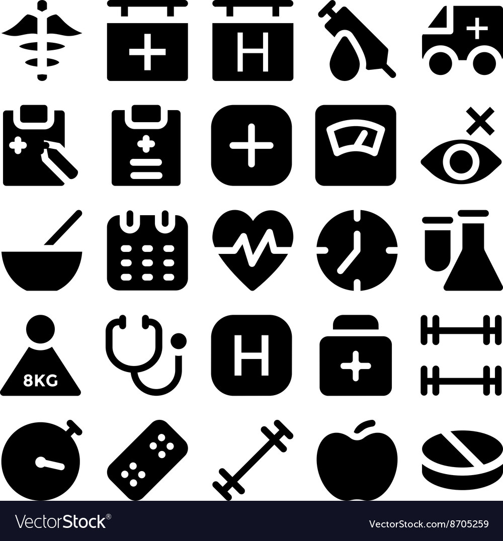 Health icons 5