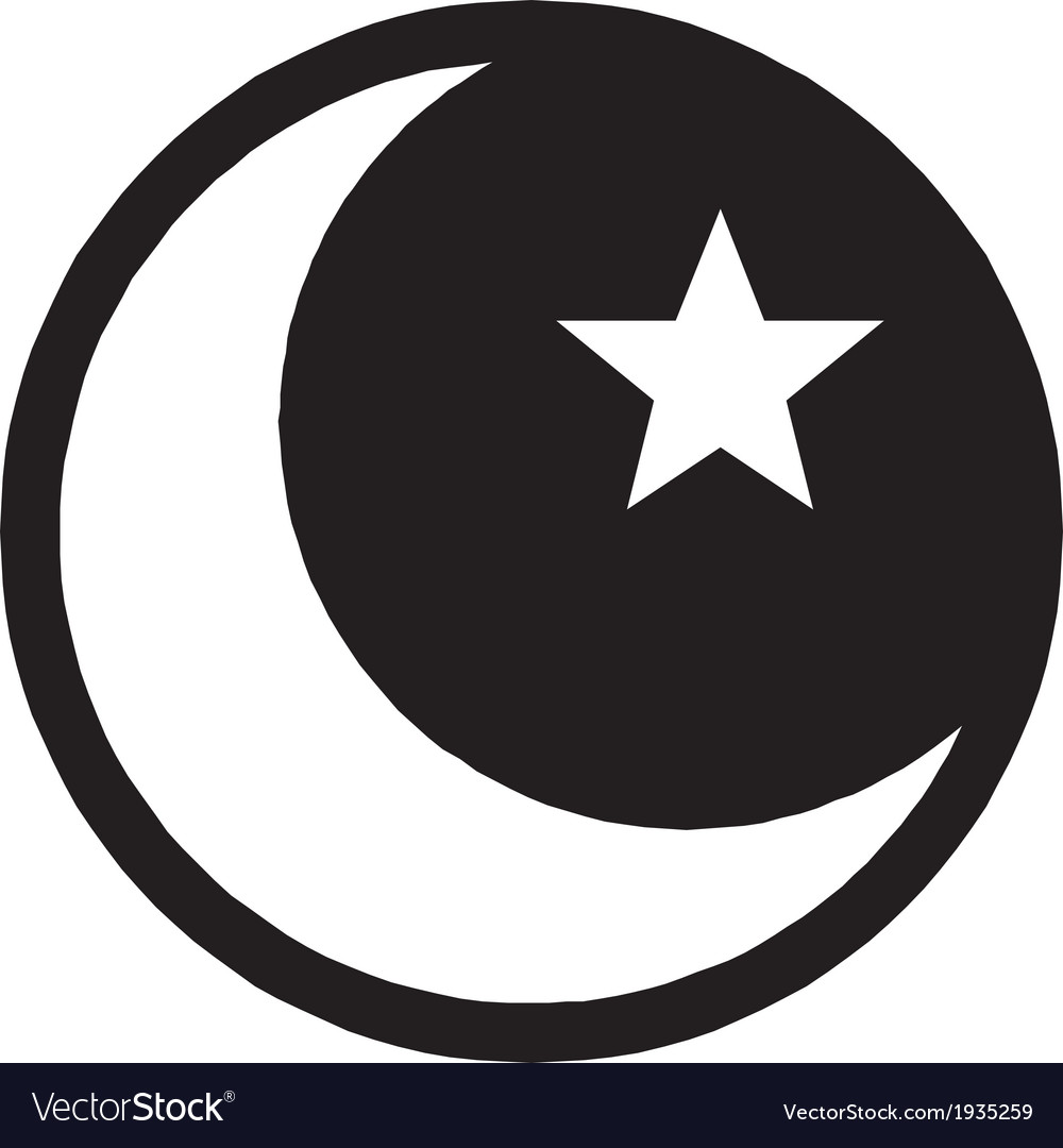 islam-symbol-royalty-free-vector-image-vectorstock