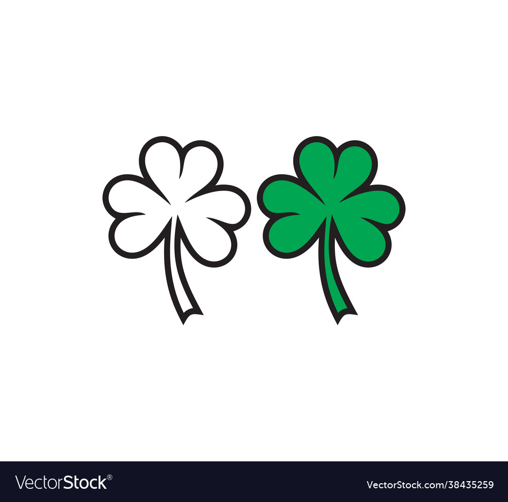 Shamrock vector image Shamrock