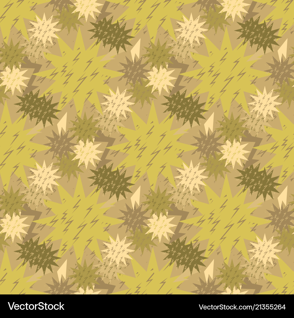 Abstract camouflage seamless pattern texture Vector Image