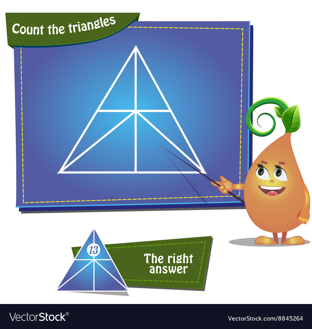 Count the triangles