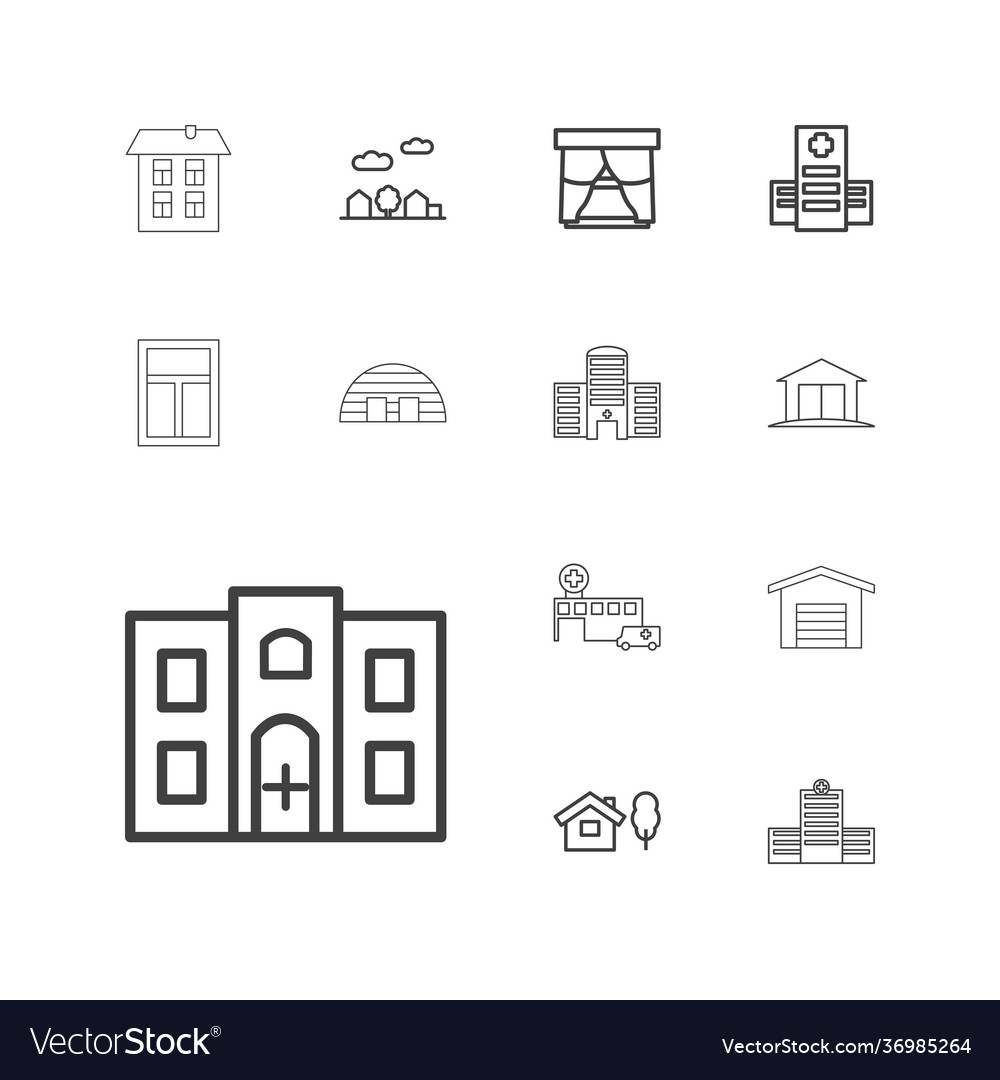Exterior icons