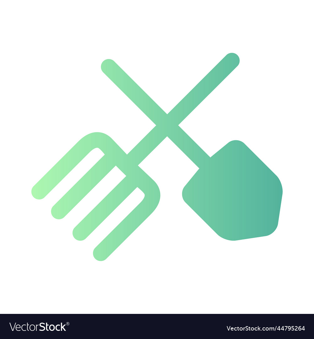Farm gradient universal icon ui ux element sign