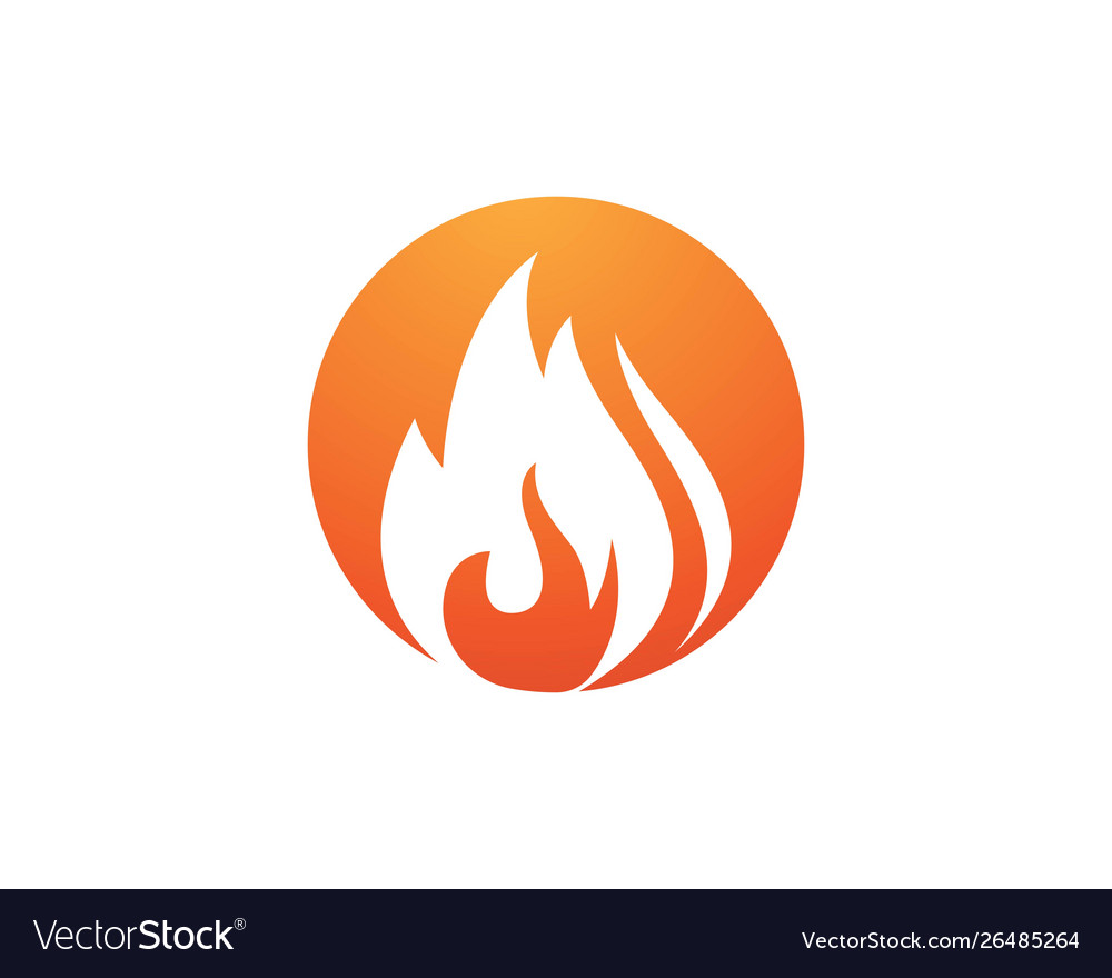 Fire flame icon design