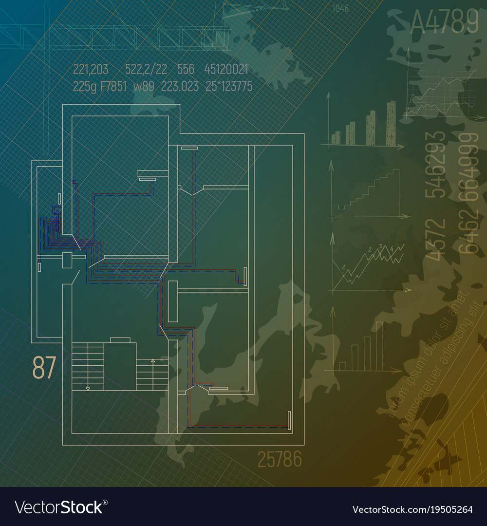 Heating system blueprint