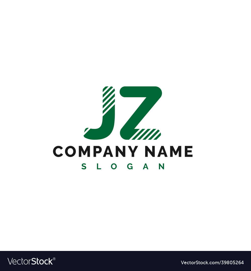 Jz letter logo design