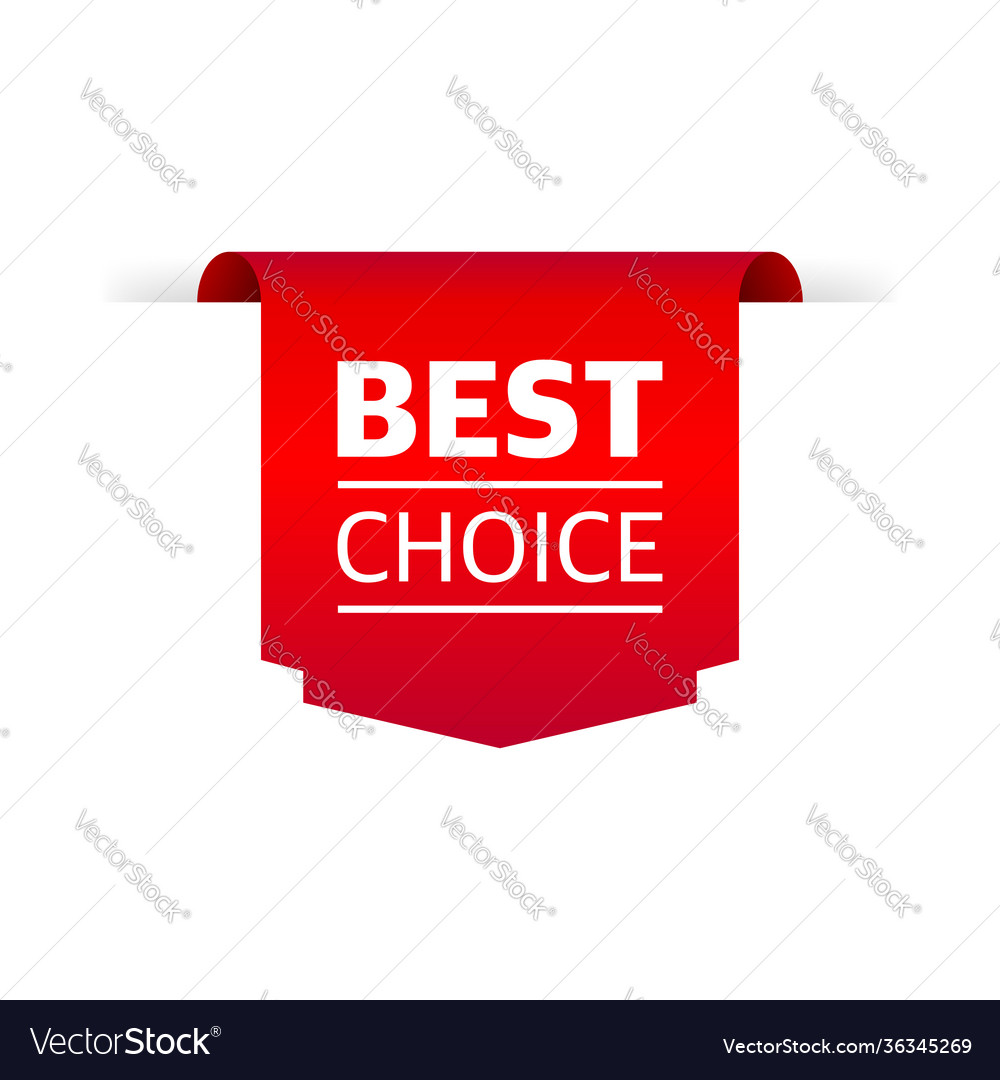 3d red advertising bestseller sticker