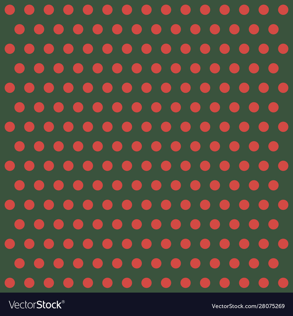 Christmas and new year pattern polka dots