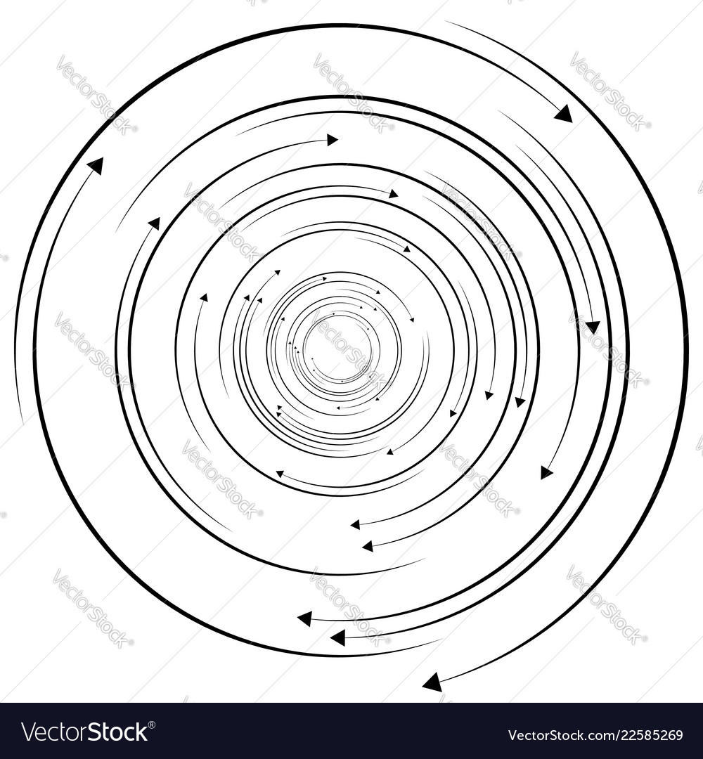 Dynamic Circular Arrows