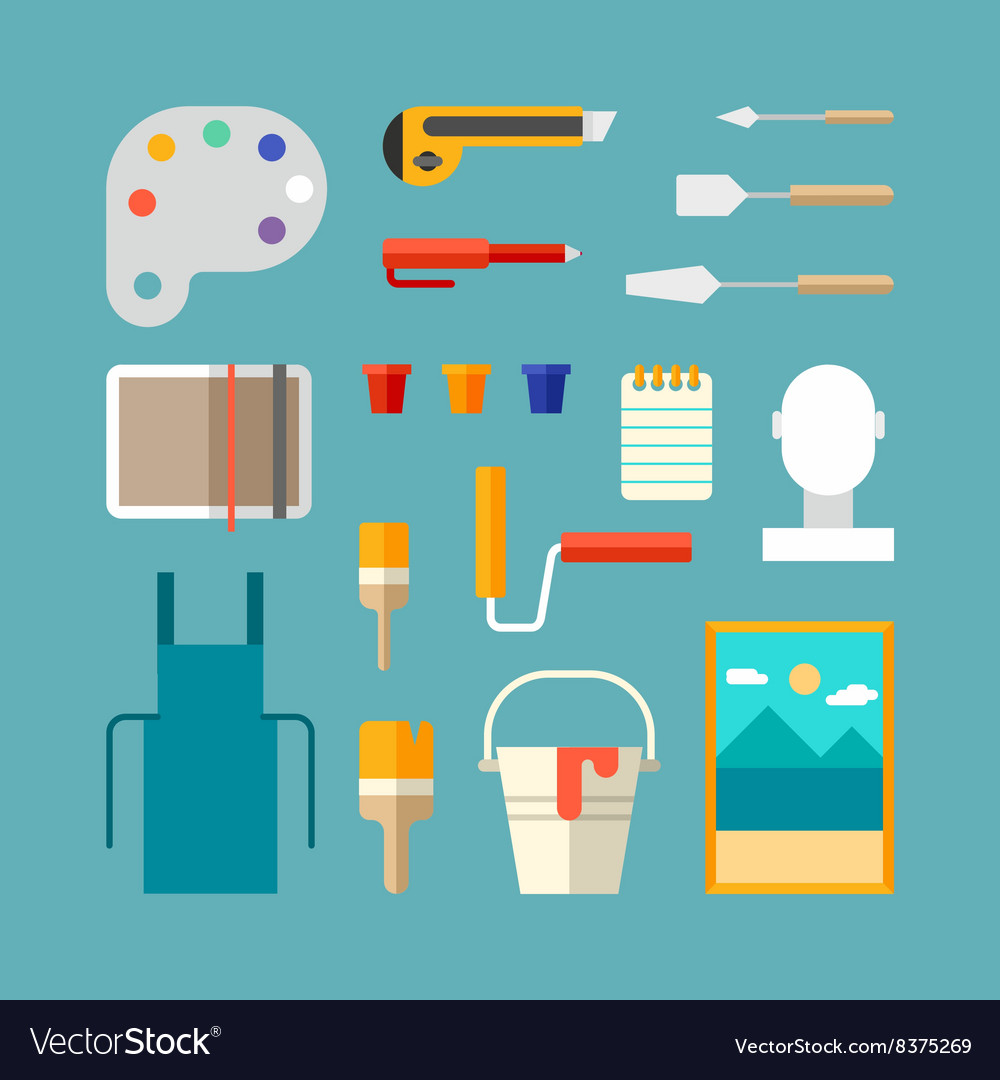 Interior Design Tools And Equipment