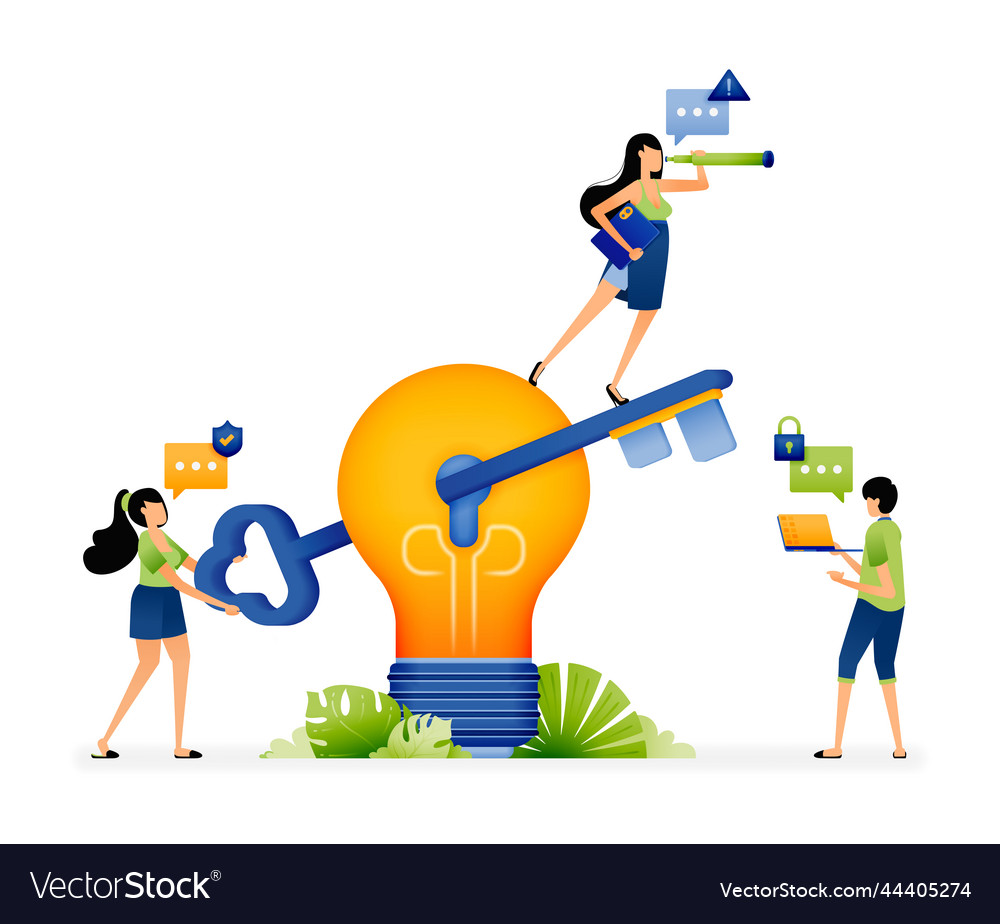A good idea to create more secure and encrypted vector image A good idea to create more secure and encrypted