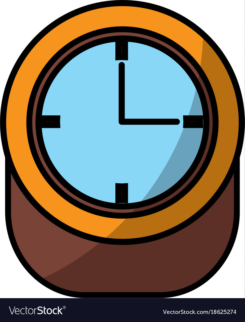 Analog clock time