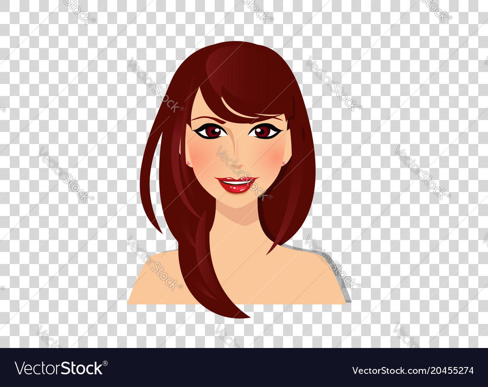Eye Hazel Girl Vector Images 27