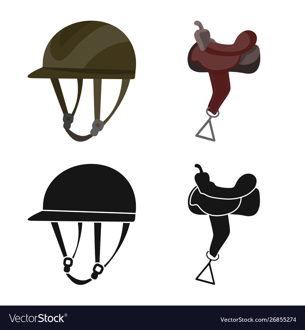 Design equipment and riding icon set