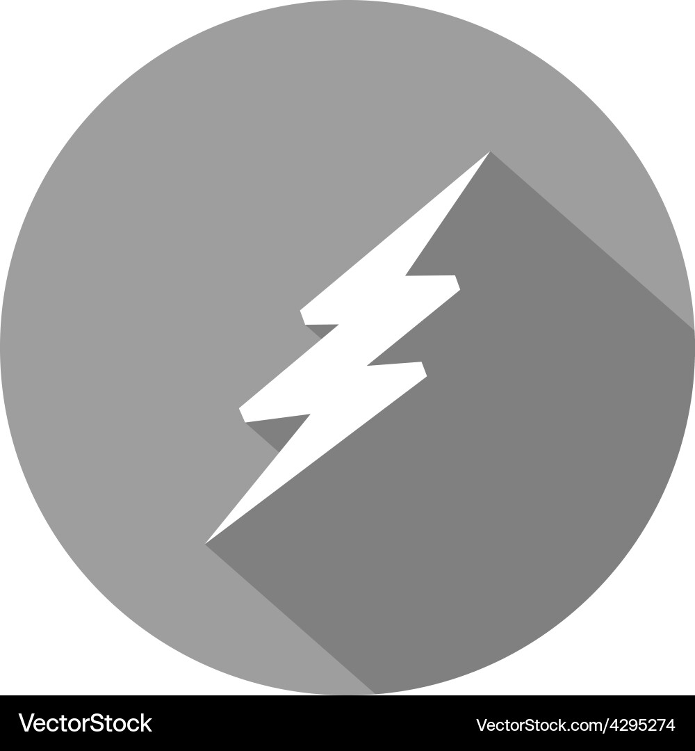 Lightning bolt Royalty Free Vector Image - VectorStock