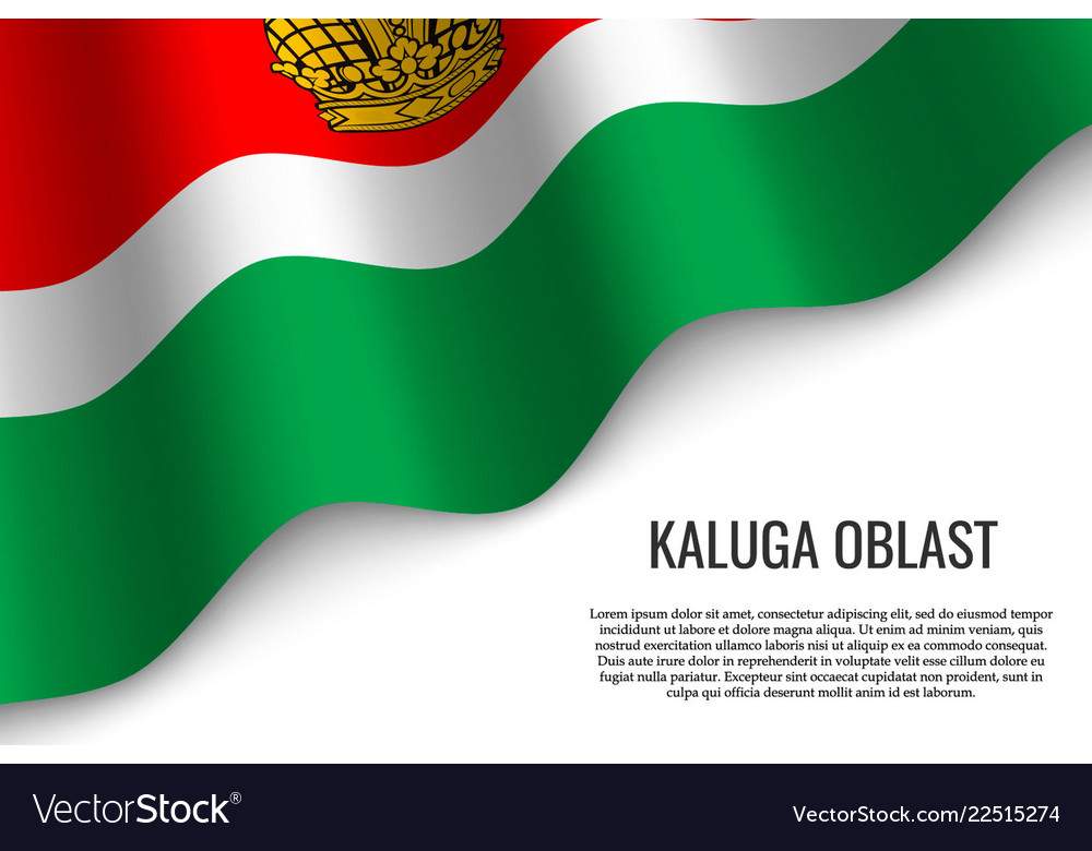 Waving flag on transparent background vector image Waving flag on transparent background