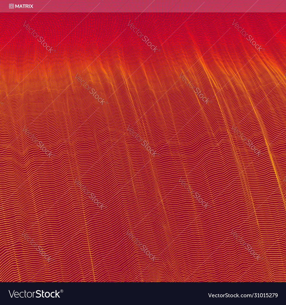 Abstract background technology style 3d network