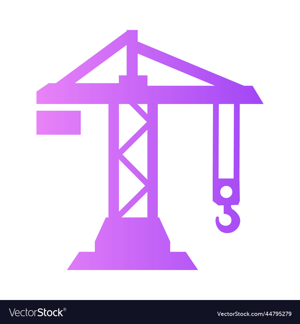 Baukrangradient Universal Icon ui ux